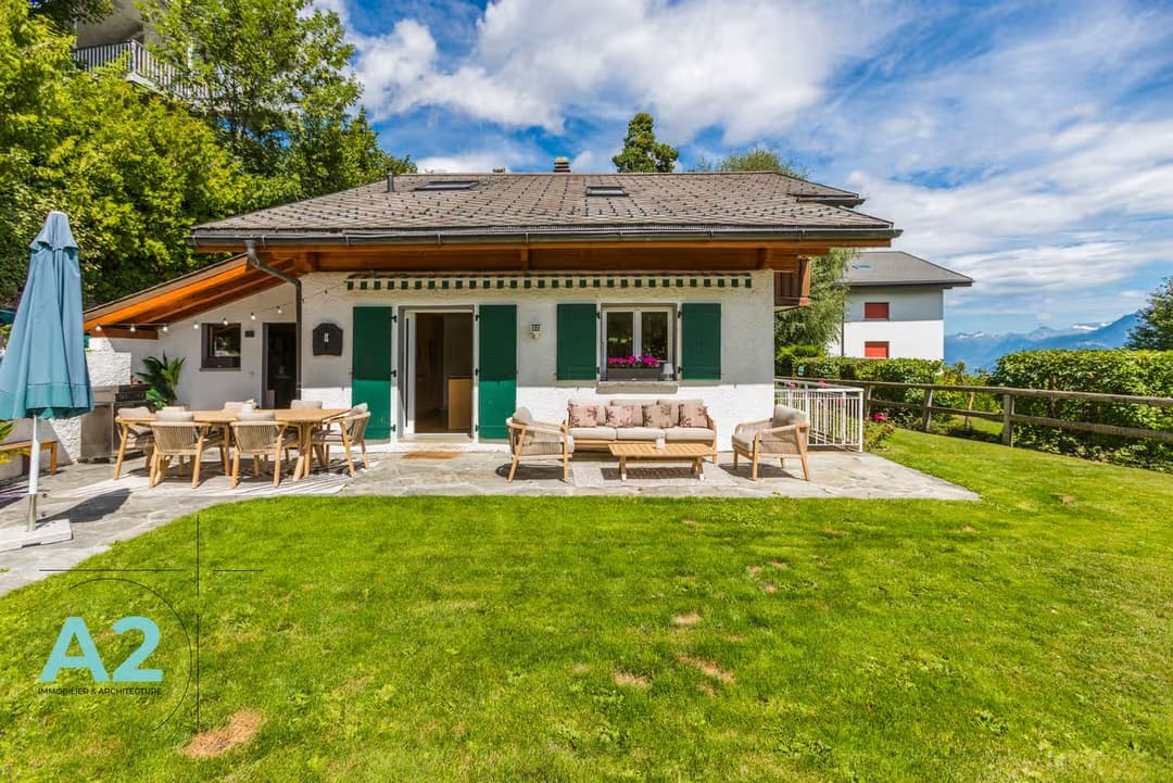 1697 – Maison –  6.5pièces – 1950000CHF – 151m²