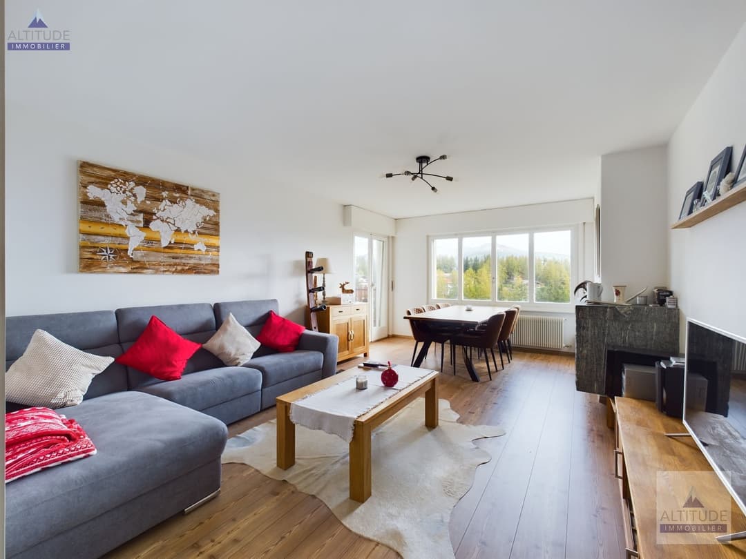 1366 – Appartement –  3.5pièces – 89 m²