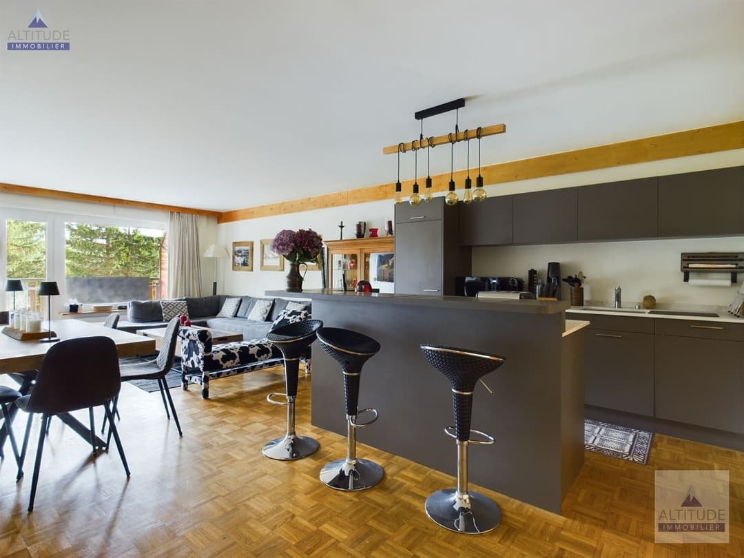 1382 – Appartement –  4.5pièces