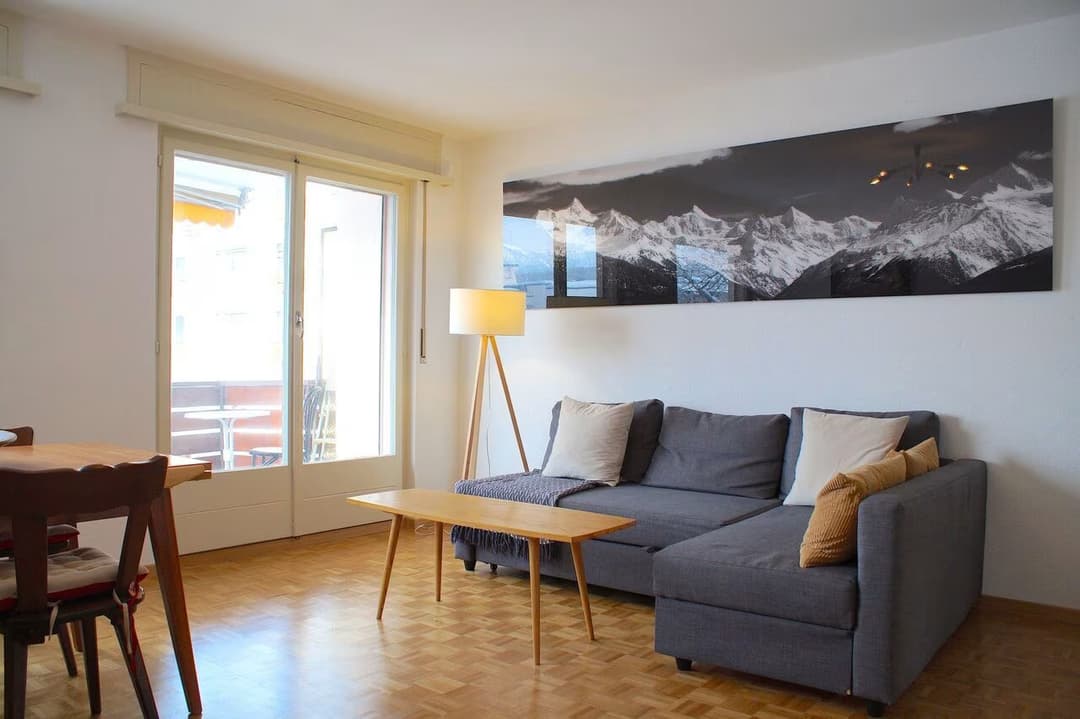 1449 – Appartement – 3.5pièces – 1400CHF