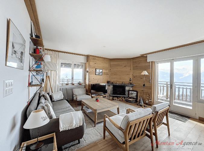 1421 – Appartement 4 pièces – 538.50 CHF – 100m²