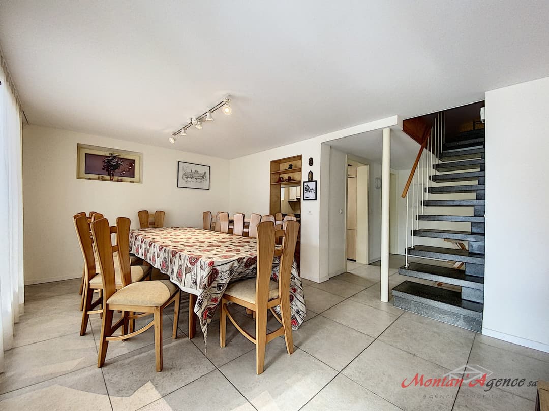 1420 – Maison – 7pièces –  1037.55CHF