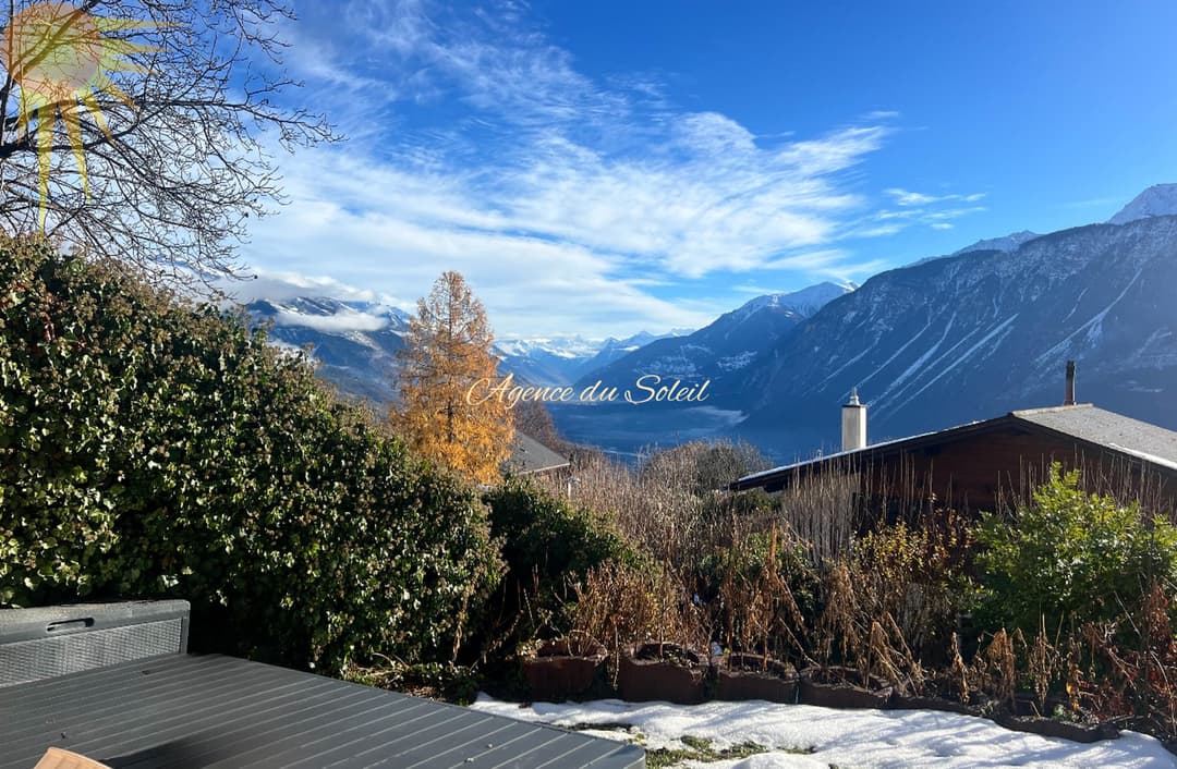 1707 – Maison – 6.5 pièces – 990000 CHF – 162 m²