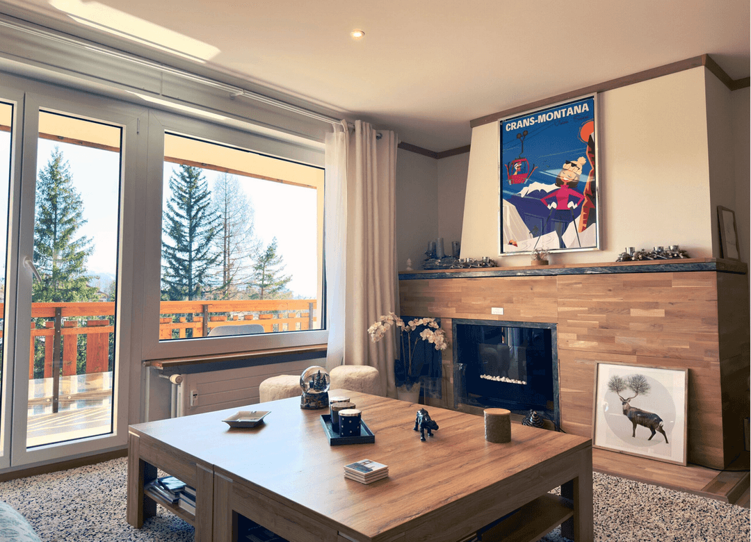 1776 – Appartement  – 4.5 pièces – 1700000 CHF – 128 m²