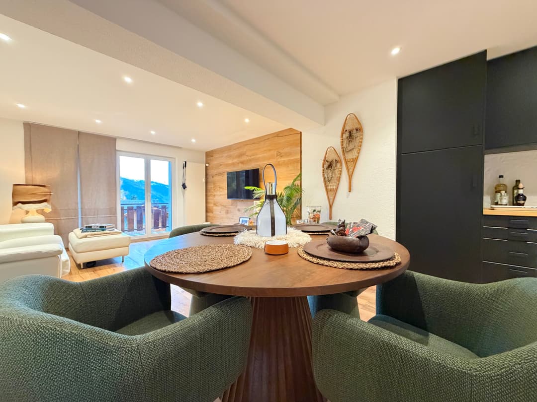 1436 – Appartement – 3.5pièces – 2900CHF  – 59 m²