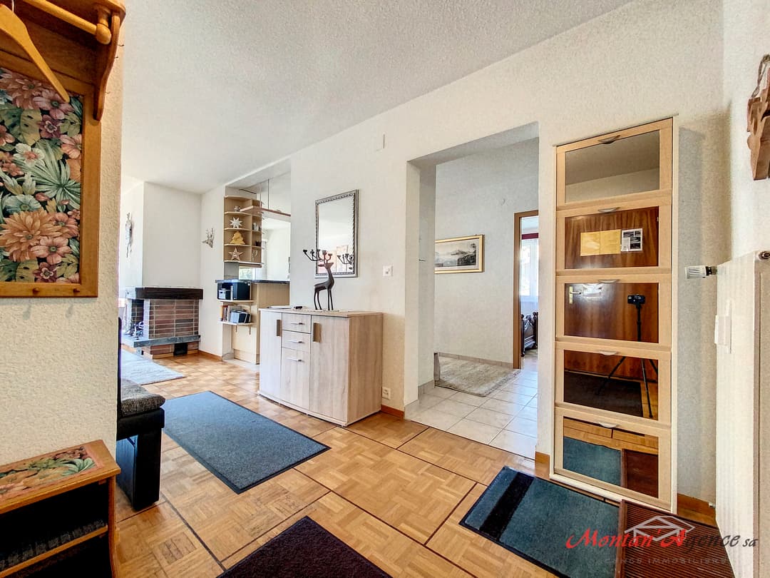 1446 – Appartement – 4pièces – 658.25CHF – 110 m²