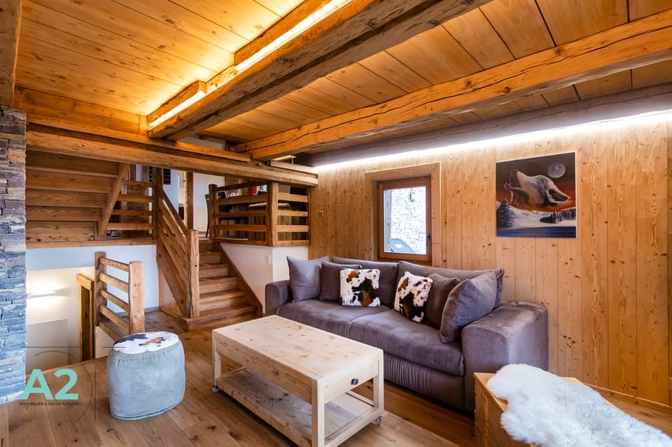 1381 – Maison  – 4.5pièces – 2500CHF – 133 m²