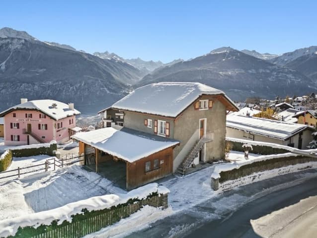 1712 – Maison – 1150000CHF – 95m²