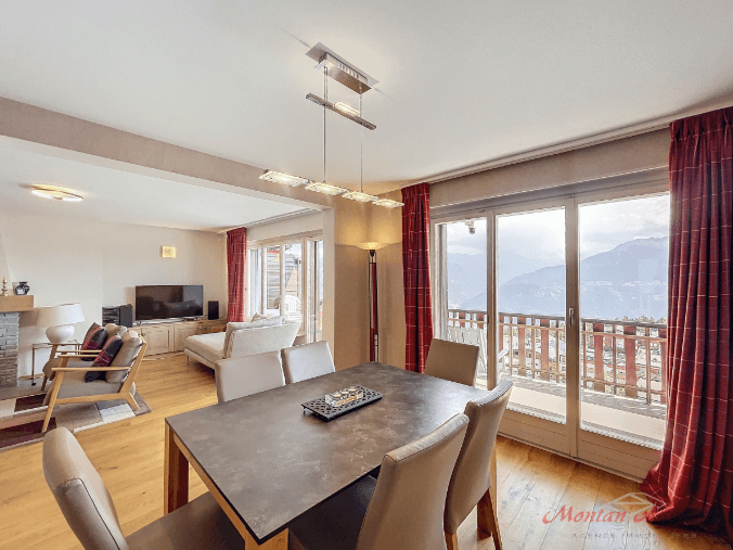 1424 – Appartement 3 pièces – 545.30CHF – 80m²