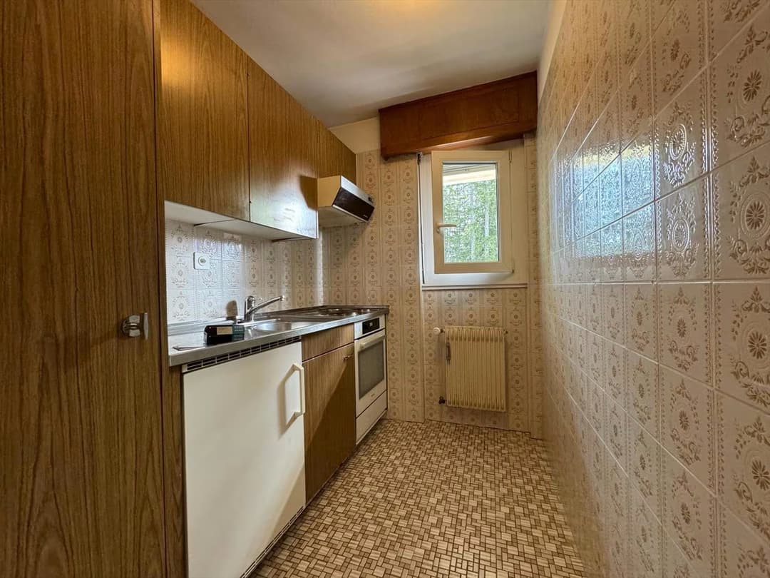 1379 – Appartement – 1.5pièces – 1050CHF – 33 m²