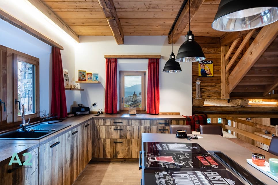 1381 – Maison  – 4.5pièces – 2500CHF – 133 m²