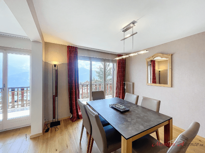 1424 – Appartement 3 pièces – 545.30CHF – 80m²