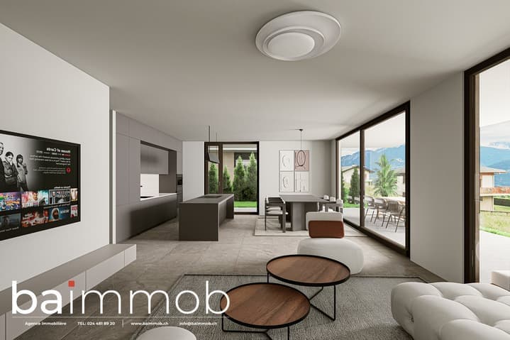 1760 – Appartement – 4.5pièces –  850000CHF – 132 m²