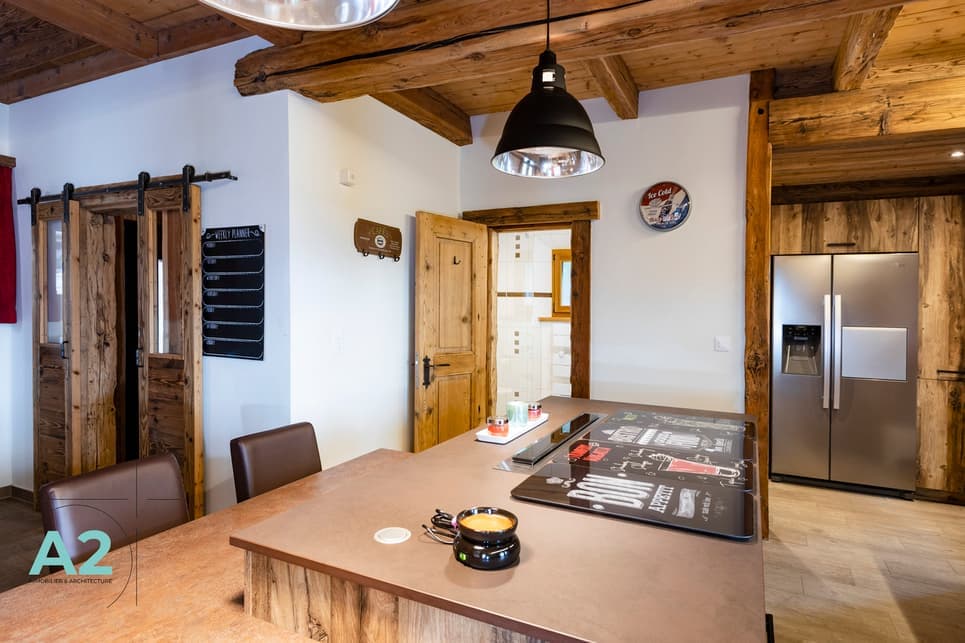 1381 – Maison  – 4.5pièces – 2500CHF – 133 m²