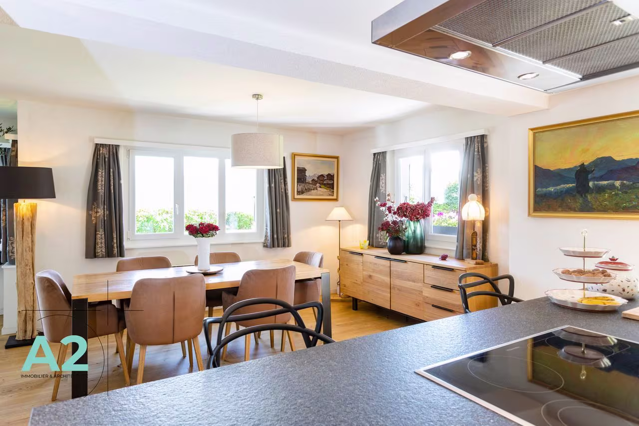 1697 – Maison –  6.5pièces – 1950000CHF – 151m²