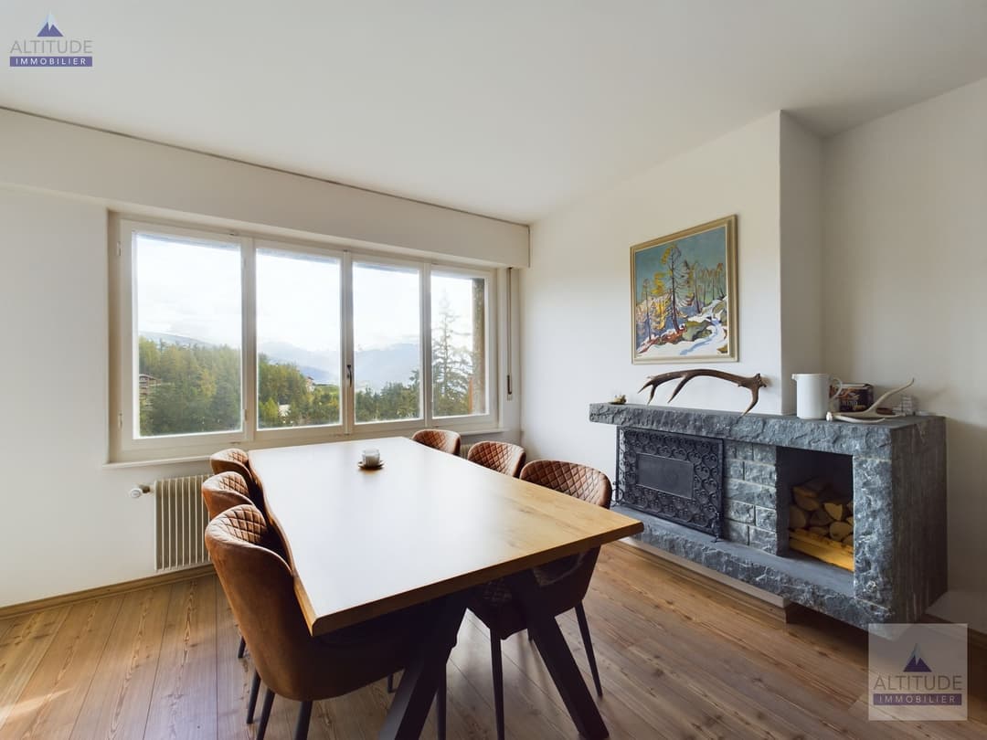 1366 – Appartement –  3.5pièces – 89 m²