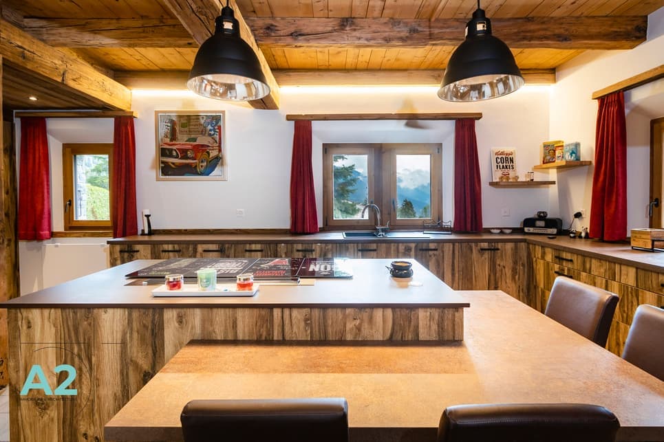 1381 – Maison  – 4.5pièces – 2500CHF – 133 m²