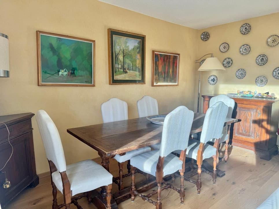1698 – Appartement – 4.5pièces  – 890000CHF  – 152m²