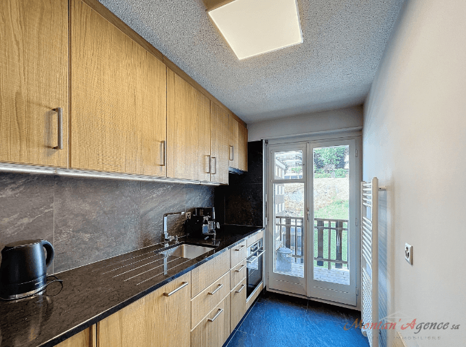 1424 – Appartement 3 pièces – 545.30CHF – 80m²