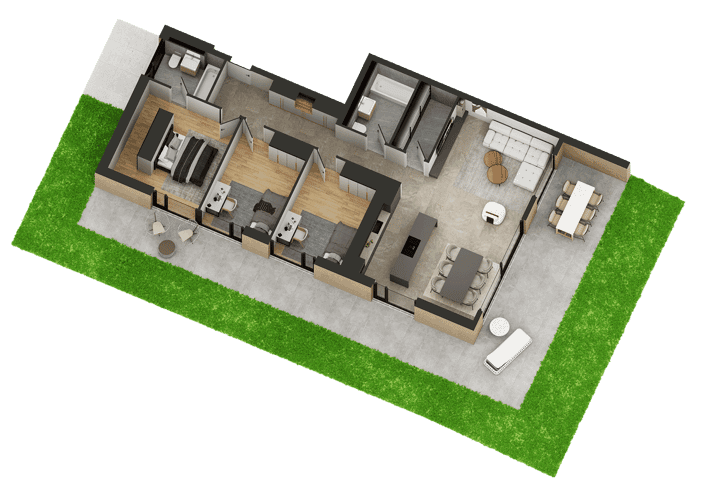 1760 – Appartement – 4.5pièces –  850000CHF – 132 m²