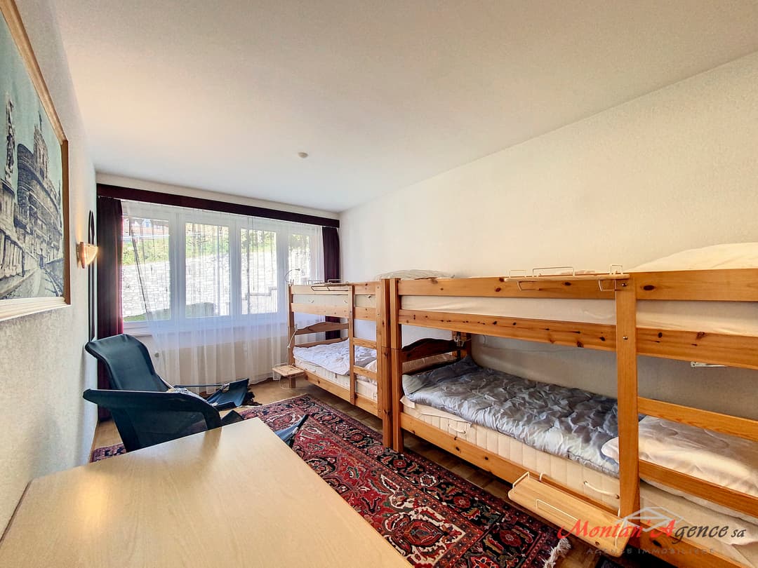 1446 – Appartement – 4pièces – 658.25CHF – 110 m²