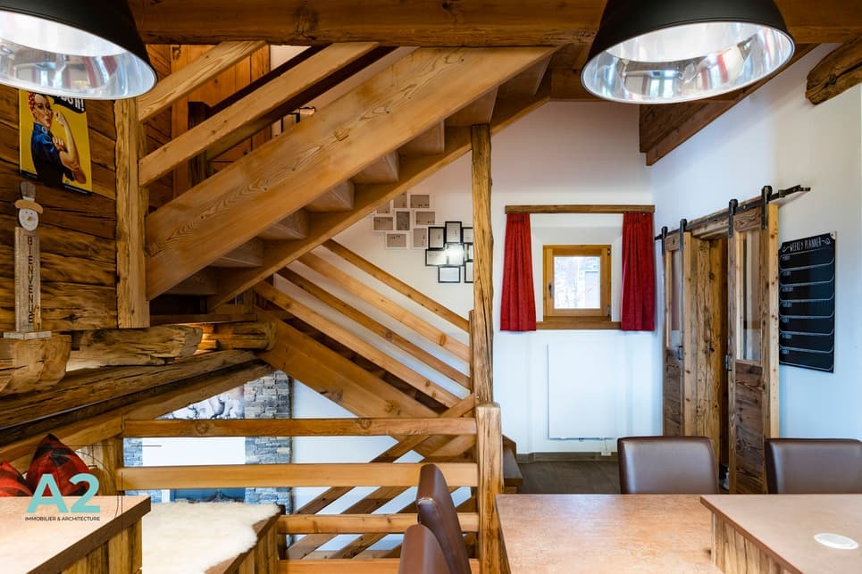 1381 – Maison  – 4.5pièces – 2500CHF – 133 m²