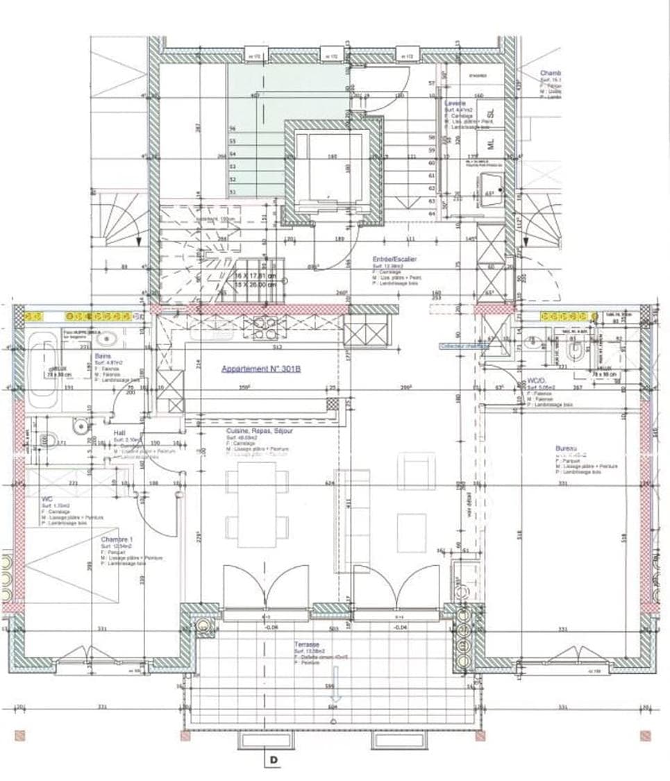 1715 –  Appartement 5.5 pièces – 1500000 CHF – 163m²