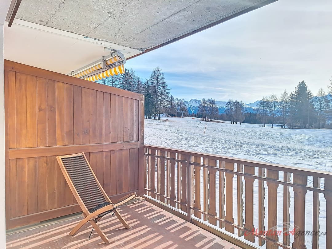 1431 – Appartement – 3.5pièces – 530.75 CHF –  90 m²