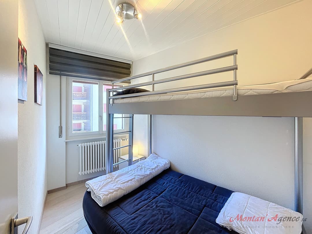 1438 – Appartement – 4pièces – 759.80CHF  – 99 m²