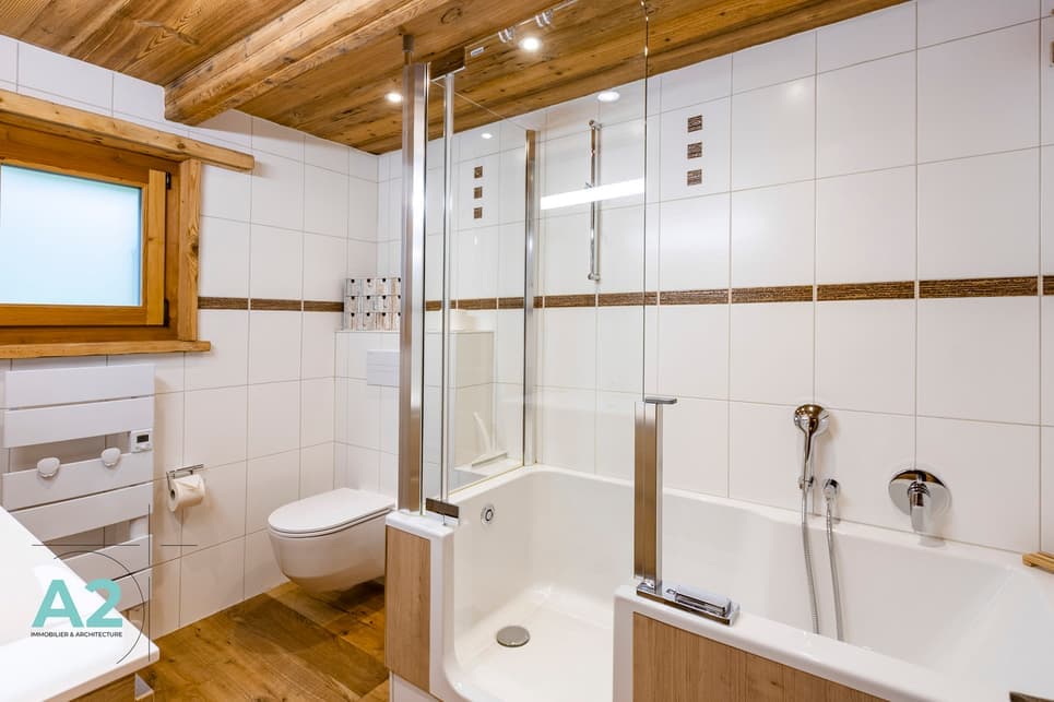 1381 – Maison  – 4.5pièces – 2500CHF – 133 m²