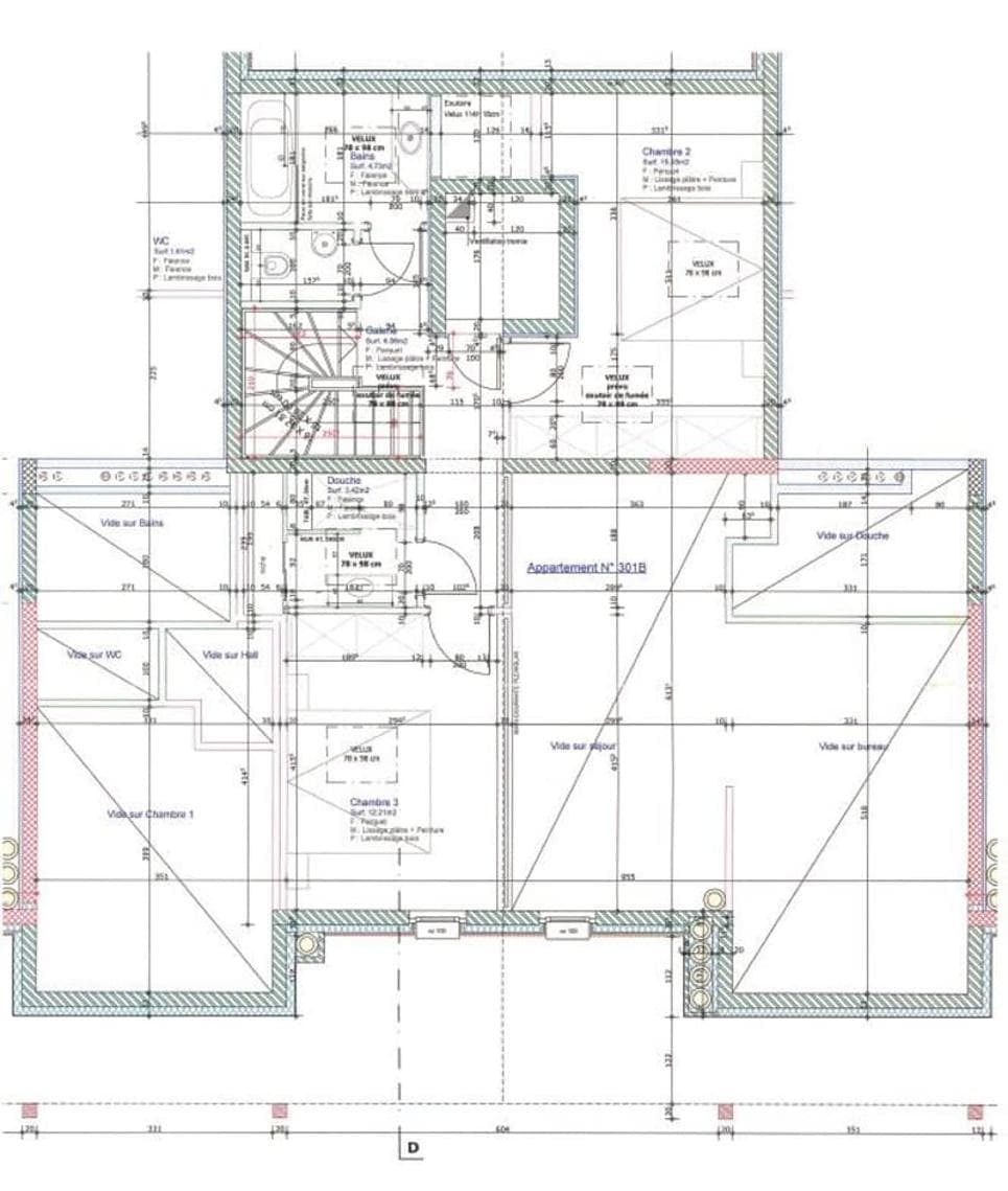 1715 –  Appartement 5.5 pièces – 1500000 CHF – 163m²