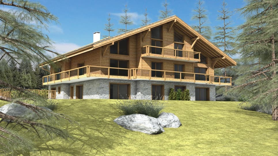 1785 – Appartement – 5.5pièces  – 4200000CHF – 255 m²