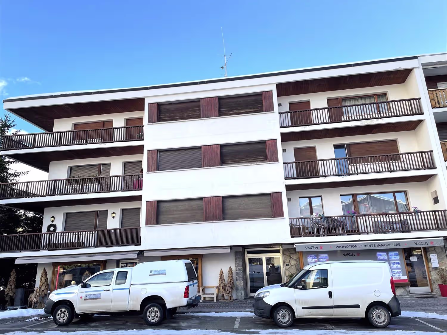 1494 – Appartement 3 pièces  – 1140 CHF