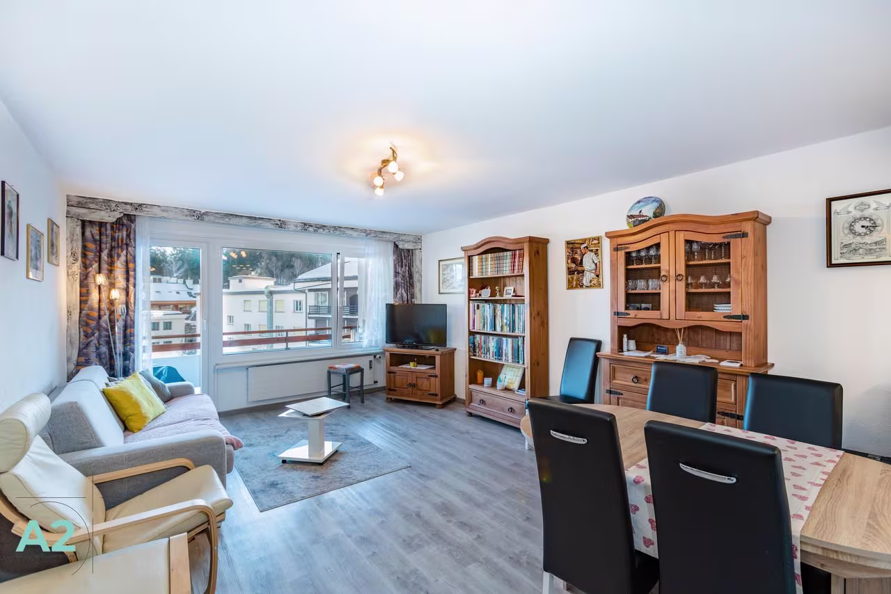 1454 – Appartement 2.5 pièces – 62 m²