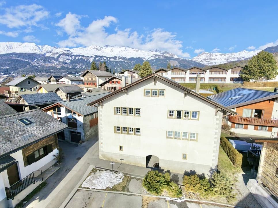 1934 – Appartement – 4.5pièces – 325000 CHF  – 120 m²