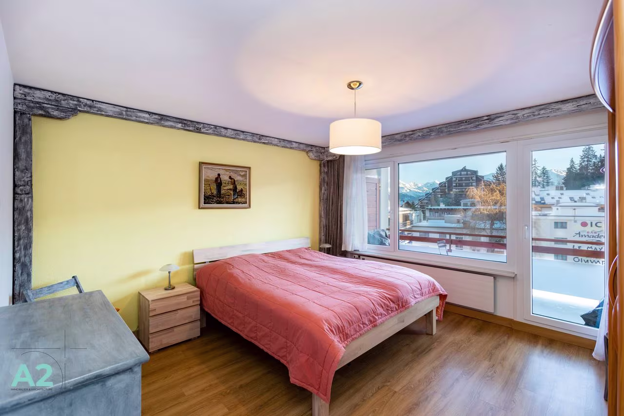 1454 – Appartement 2.5 pièces – 62 m²