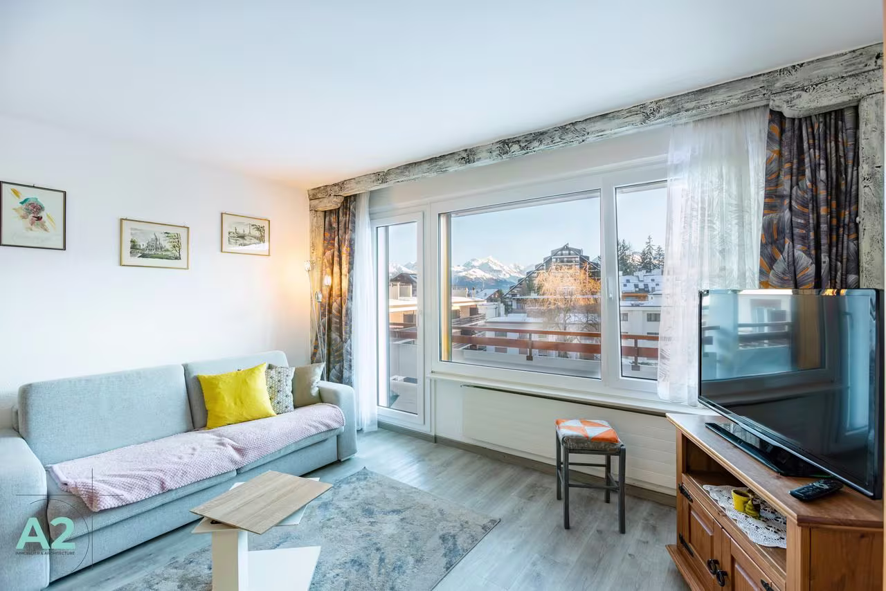 1454 – Appartement 2.5 pièces – 62 m²