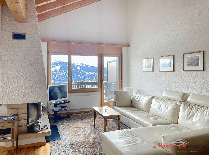 1507 – Appartement 3 pièces – 563.35CHF – 80m²