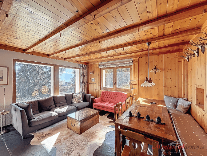 1505 – Appartement 4 pièces – 517.05CHF – 90m²