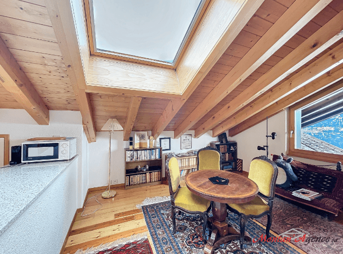 1507 – Appartement 3 pièces – 563.35CHF – 80m²