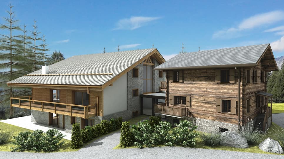 1785 – Appartement – 5.5pièces  – 4200000CHF – 255 m²