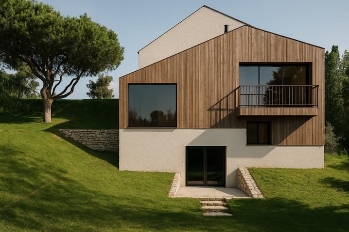 1814 – Maison 4.5 pièces – 2050000 CHF – 189 m²