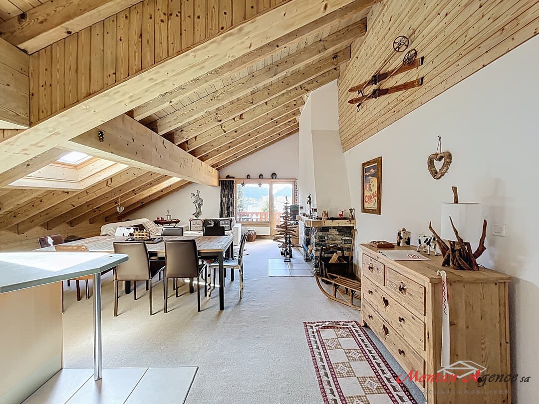 1500 – Appartement – 3pièces – 541.85CHF -110 m²