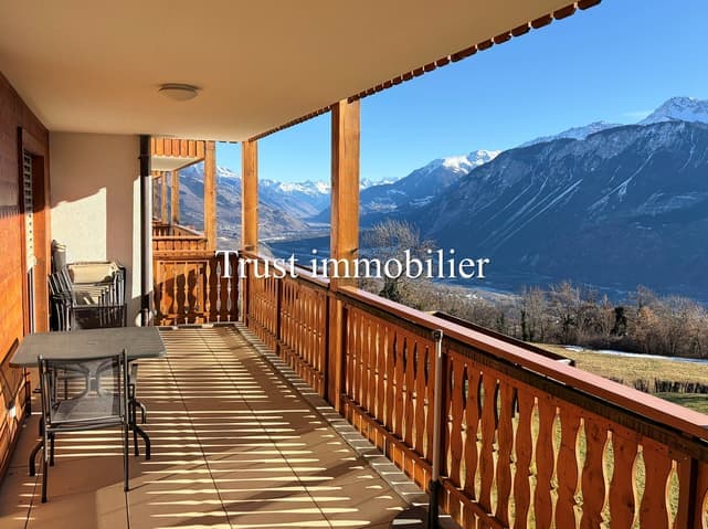 1825 – Appartement 4.5 pièces –  1050000CHF – 126m²