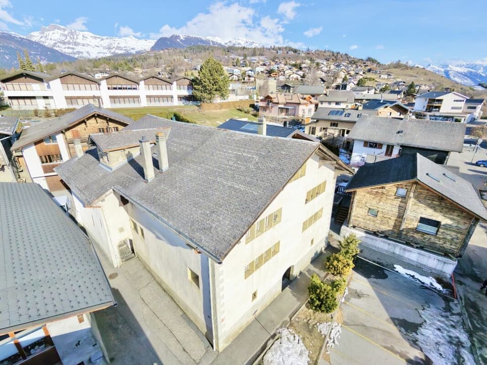 1934 – Appartement – 4.5pièces – 325000 CHF  – 120 m²