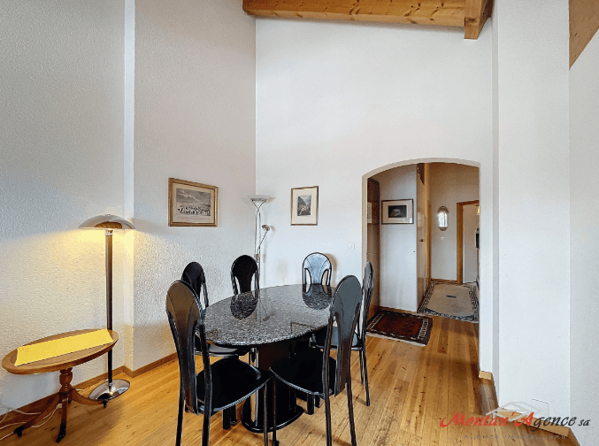1507 – Appartement 3 pièces – 563.35CHF – 80m²