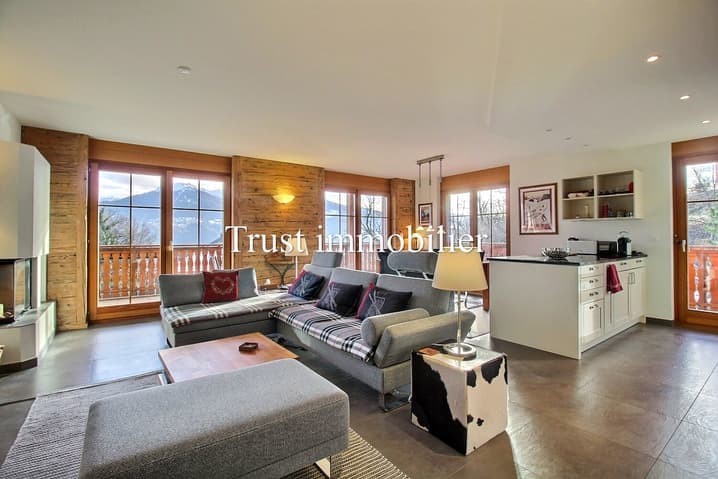 1825 – Appartement 4.5 pièces –  1050000CHF – 126m²