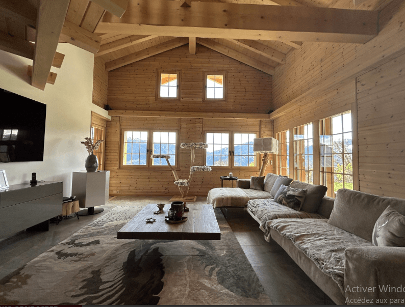 1491 – Maison 8 pièces – 7000 CHF – 400 m²