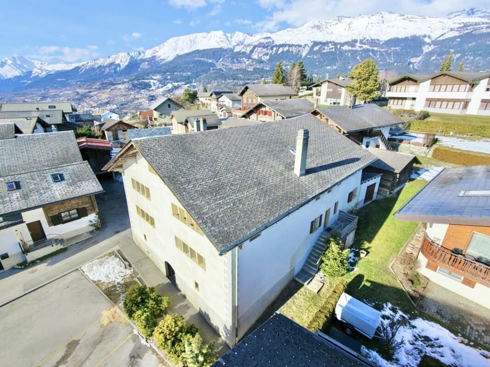 1934 – Appartement – 4.5pièces – 325000 CHF  – 120 m²