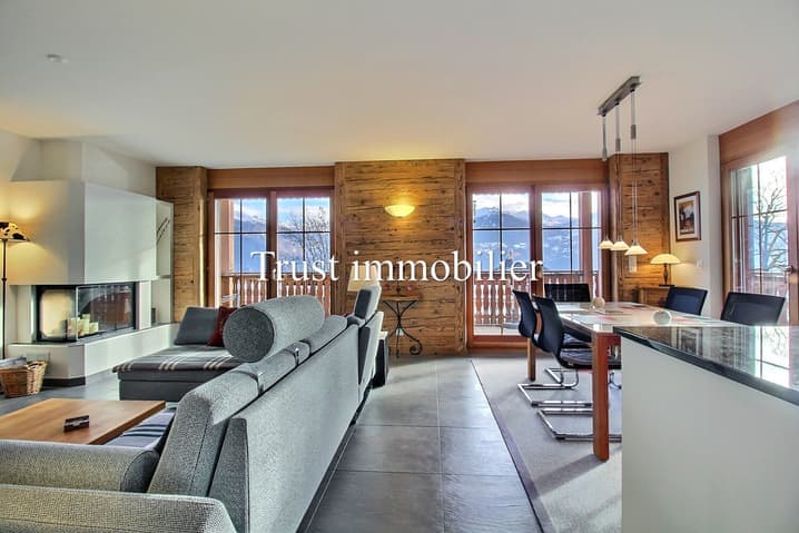 1825 – Appartement 4.5 pièces –  1050000CHF – 126m²